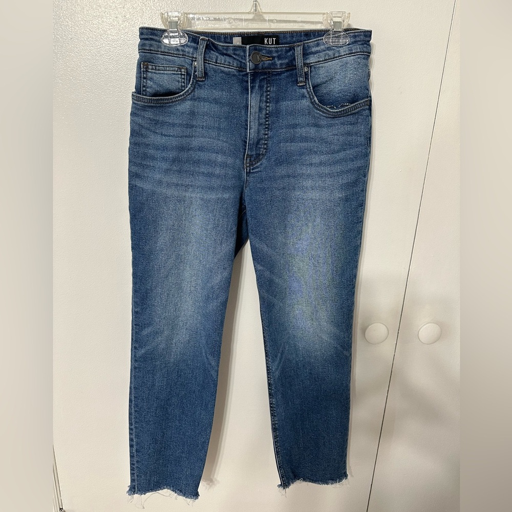 Kut from the Kloth high rise mom jeans